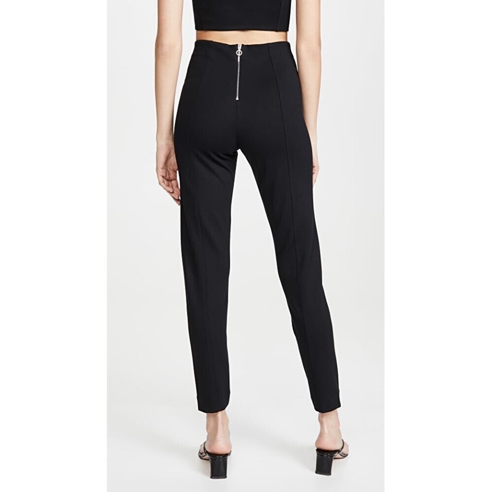 Ninety Percent Stretch Jersey Leggings High Rise Black Size M NWT $205